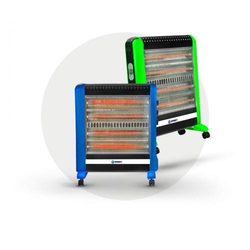 بخاری های برقی بروات