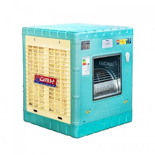 کولر فلزی و پلاستیکی جدید 3500 بروات دو پمپ