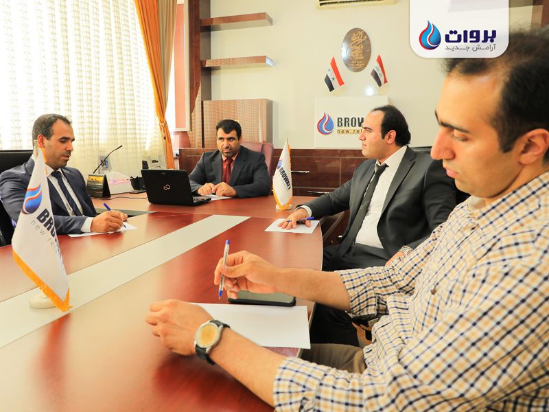 برووات تولید کننده انواع کولرهای فلزی آبی و پلاستیکی