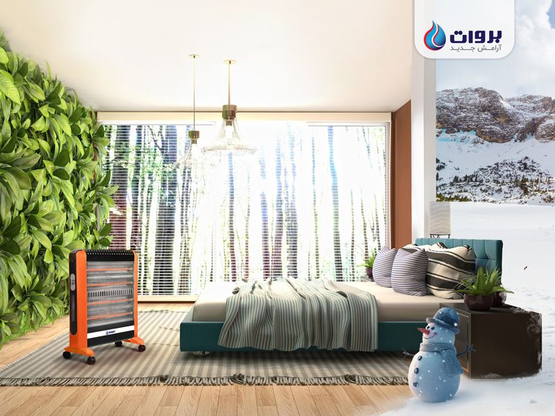 بخاری برقی های هیتر دار بروات صادراتی